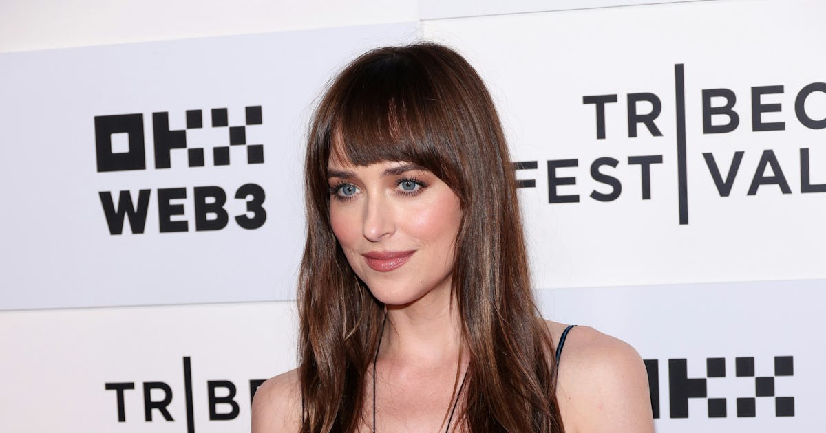 Dakota Johnson's Lace Underwear Look at Daddio Premiere